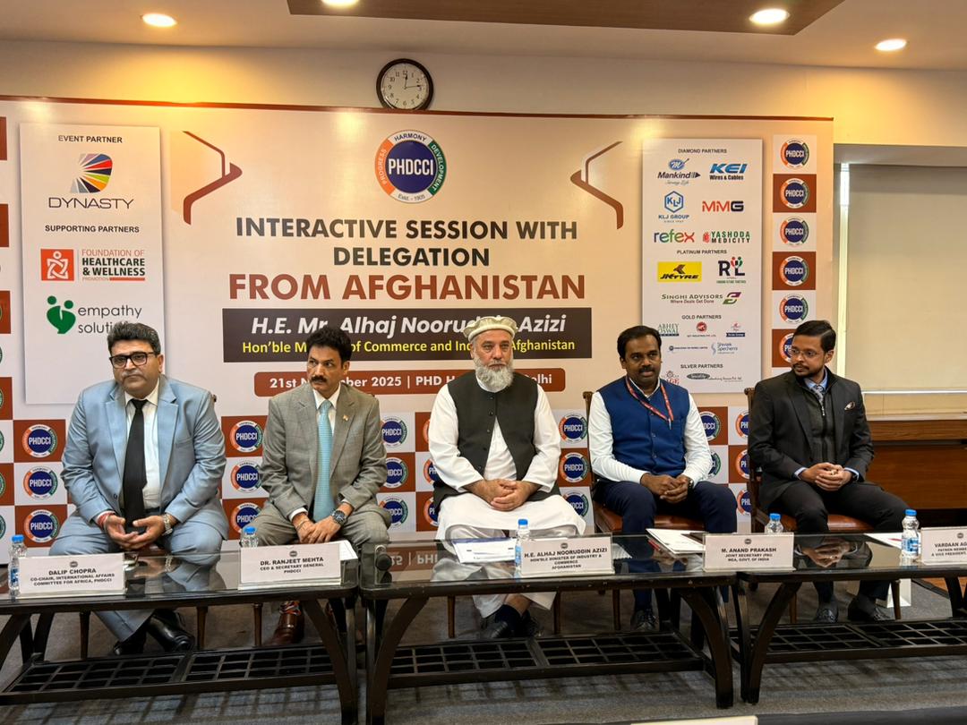 د طالبانو د سوداګرۍ وزیر له هند څخه د سمنټو، درملو او خوراکي توکو واردلو ته چمتوالی ښودلی