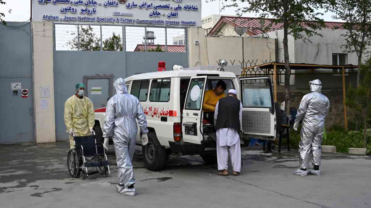 در ۲۴ ساعت گذشه؛ وزارت صحت طالبان از ابتلای ۸۴۵ نفر به ویروس کرونا خبر داد