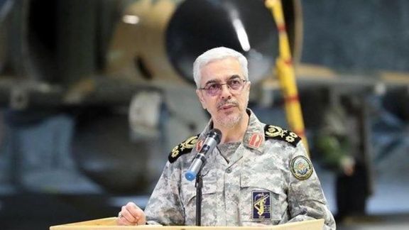 د ایران د وسله والو ځواکونو لوی درستیز پاکستان ته ځي