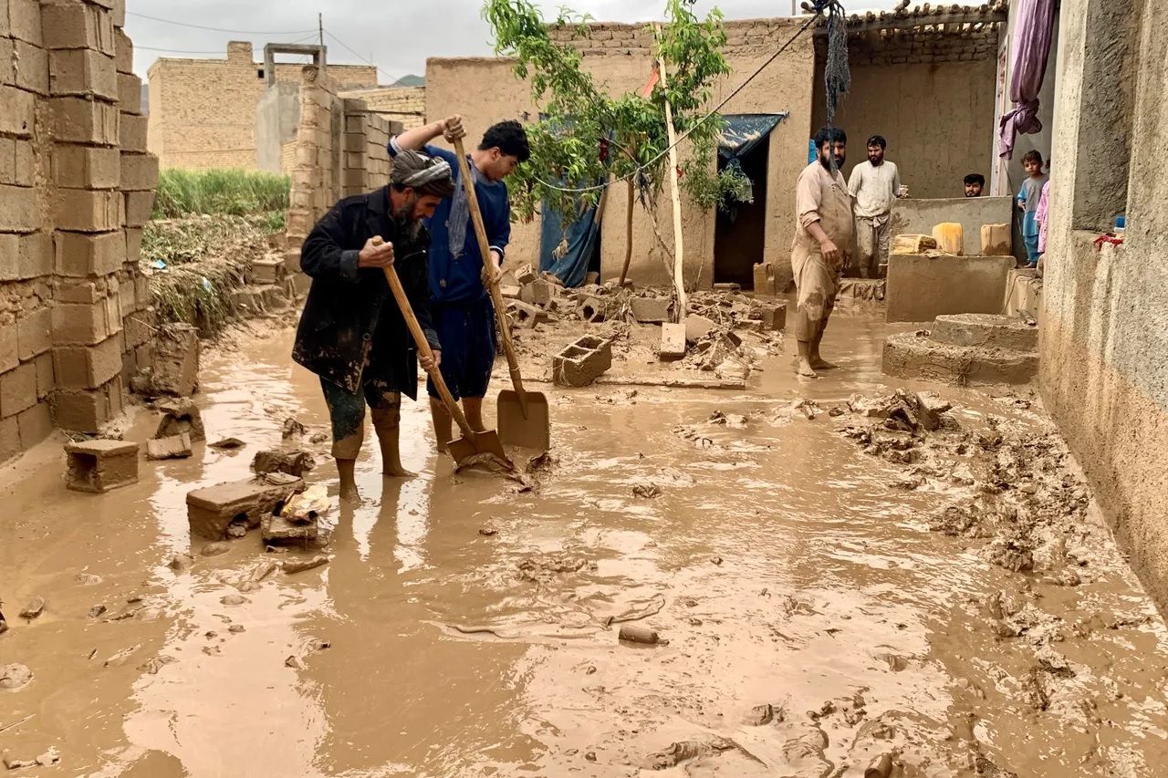 د خوړو نړیوال پروګرام: په افغانستان کې وروستیو سېلابونو پراخ زیانونه اړولي