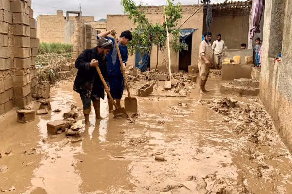 د خوړو نړیوال پروګرام: په افغانستان کې وروستیو سېلابونو پراخ زیانونه اړولي