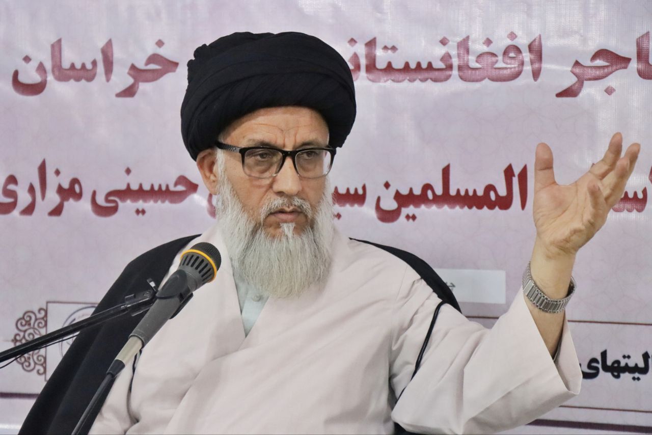 سرچینې: طالبانو حسیني مزاري نیولی او بېرته یې په ضمانت خوشې کړی دی