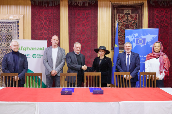 اروپايي ټولنه د اقلیمي انعطاف او کلیوالي معیشت د پیاوړتیا لپاره ۷ میلیونه یورو مرسته کوي