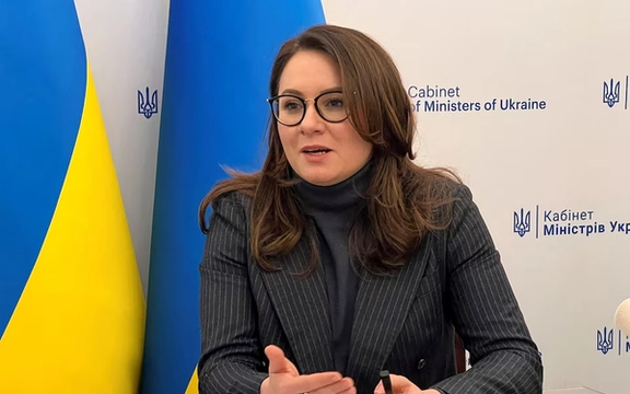 واشنګټن ته د اوکراین د اقتصاد وزیرې سفر؛ اوکراین نن له امریکا سره د کانونو تړون لاسلیکوي