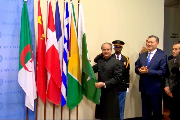 Pakistan Begins Two-Year Term As Member Of Security Council