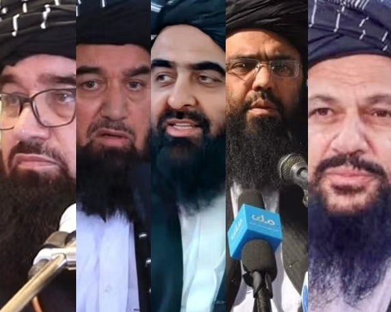 تسعة من كبار مسزولی حكومة طالبان ليسوا متخصصين في العلوم الدينية