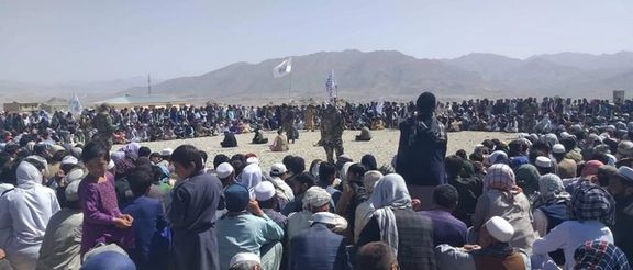 منابع: طالبان در یک دادگاه صحرایی در جاغوری ۶ نفر را دره زدند و به ۶ سال زندان محکوم کردند