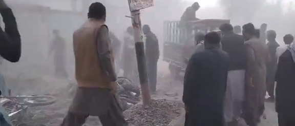 در انفجاری در یک راهپیمایی انتخاباتی در بلوچستان پاکستان چهار نفر کشته شدند