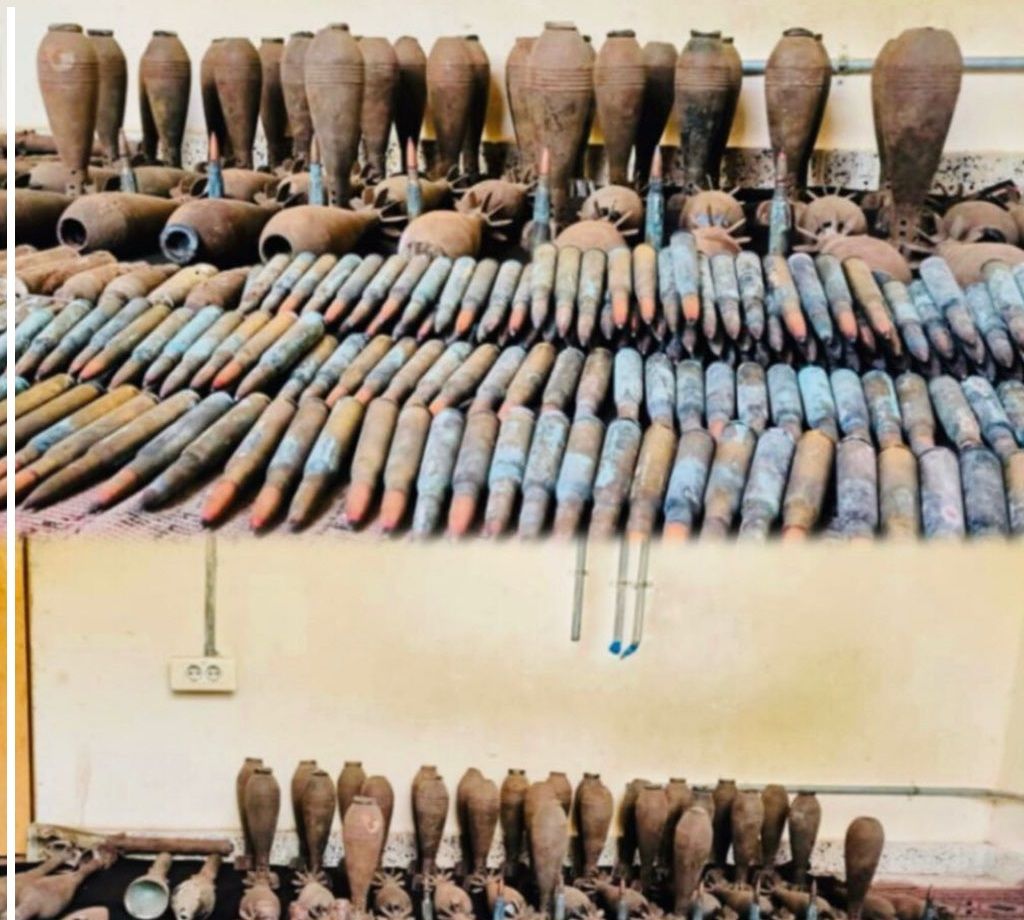 طالبانو په لغمان کې د عملیاتو پر مهال د وسلو یوه لویه زېرمه موندلې