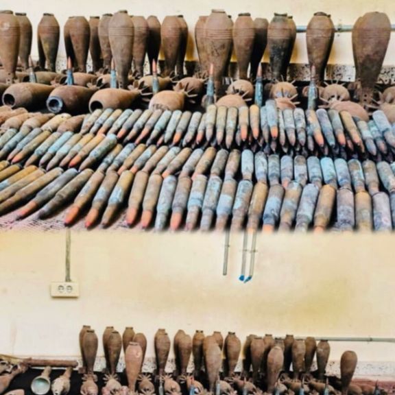 طالبانو په لغمان کې د عملیاتو پر مهال د وسلو یوه لویه زېرمه موندلې