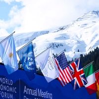 گسست در نظم جهانی: رویارویی اروپا و امریکا در داووس