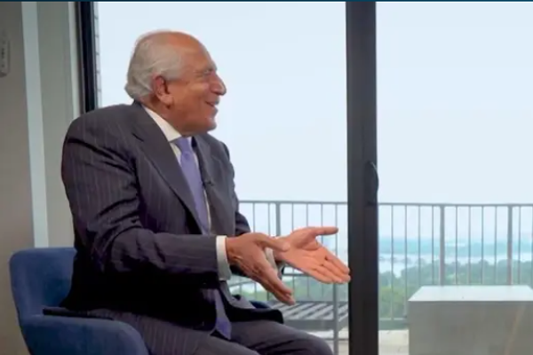 Even 2 Years After Kabul’s Fall, Khalilzad Says Too Early to Review Taliban's Performance