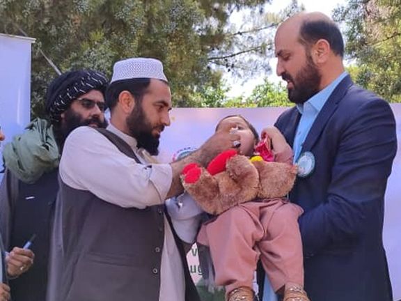 وزارت صحت عامه طالبان از آغاز کارزار واکسن پولیو در ۲۳ ولایت افغانستان خبر داد