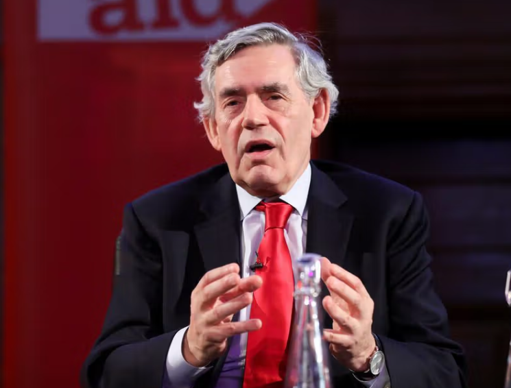 ګورډن براون: د طالبانو پر وړاندې د سازش سیاست ناکام شوی