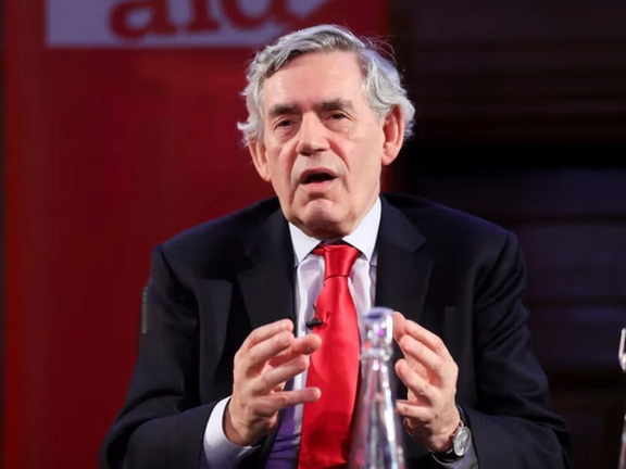 ګورډن براون: د طالبانو پر وړاندې د سازش سیاست ناکام شوی