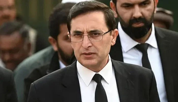 د پاکستان تحریک انصاف سرپرست: که د خپل حق غوښتنه کوو ادارې زموږ پر ضد دسیسې جوړوي