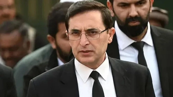 د پاکستان تحریک انصاف سرپرست: که د خپل حق غوښتنه کوو ادارې زموږ پر ضد دسیسې جوړوي