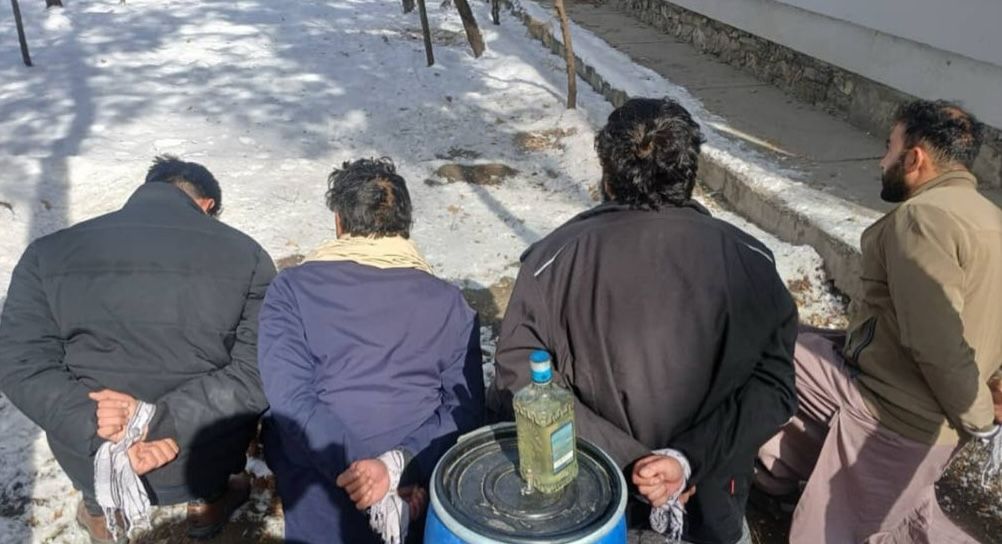 طالبانو په کابل کې د نشه‌یي توکو د قاچاق او پلور په تړاو ۶۶ کسان نیولي دي