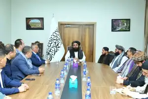 افراد طالبان در وزارت خارجه «زیر میزها میخوابند»