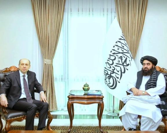Taliban’s Foreign Minister Seeks Expansion of Relations with Moscow