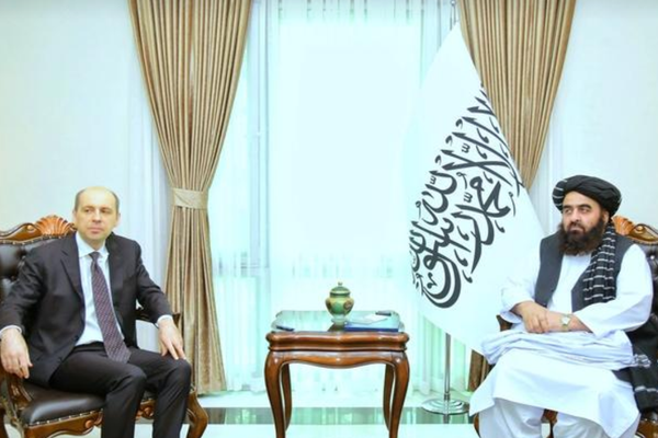 Taliban’s Foreign Minister Seeks Expansion of Relations with Moscow