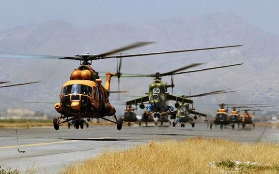 امریکا ممکن است هواپیماهای حکومت پیشین افغانستان را به تاجیکستان واگذار کند