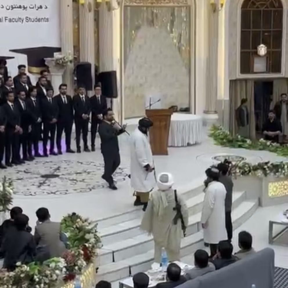 وزارت امر به معروف طالبان از دخالت محتسبان مسلح در جشن فراغت دانشجویان هرات دفاع کرد