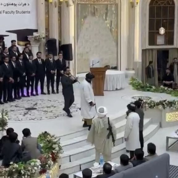 وزارت امر به معروف طالبان از دخالت محتسبان مسلح در جشن فراغت دانشجویان هرات دفاع کرد