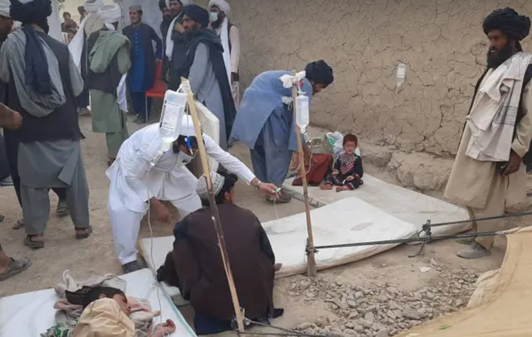 180 Children Infected With Cholera In Kandahar Province 