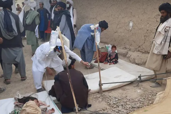180 Children Infected With Cholera In Kandahar Province