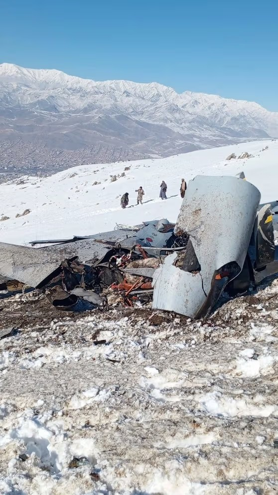 سقوط طائرة مسيّرة في ولاية ميدان وردك
