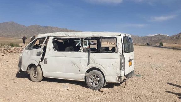 لوګر کې په څلورو جلا ټرافیکي پېښو کې درې تنه مړه او ۱۳ نور ټپیان شوي