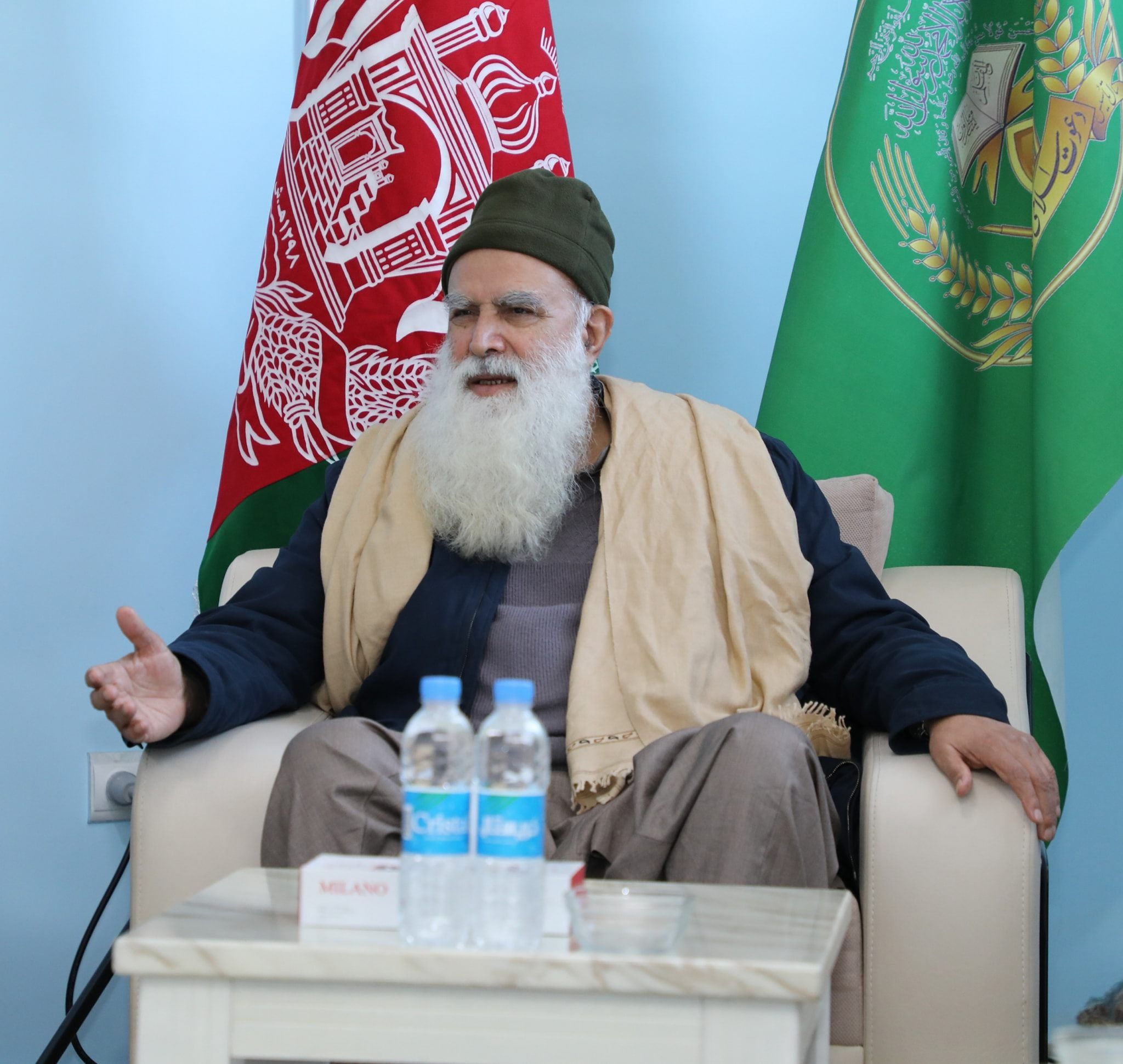 سیاف: په اوسنیو حساسو شرایطو کې له اختلاف پاروونکو بحثونو ډډه وکړئ