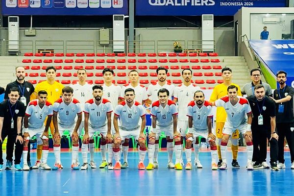 تیم ملی فوتسال افغانستان پنج پله در ردهبندی جهانی صعود کرد