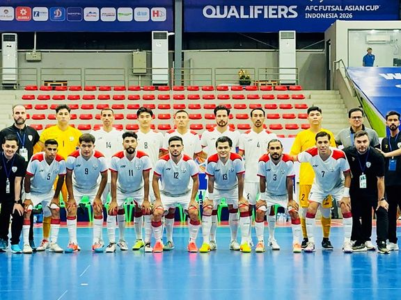 تیم ملی فوتسال افغانستان پنج پله در ردهبندی جهانی صعود کرد