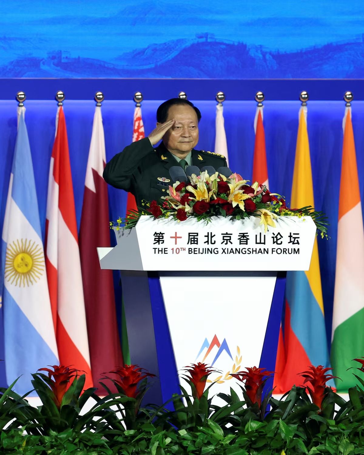 جنرال ارشد چین به 'افشای اسرار هسته‌ای به امریکا' متهم شد