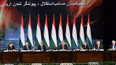 رئیسجمهور تاجیکستان خواستار تقویت همبستگی فرهنگی فارسیزبانان شد