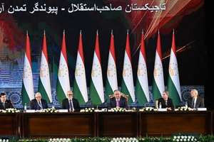 رئیسجمهور تاجیکستان خواستار تقویت همبستگی فرهنگی فارسیزبانان شد