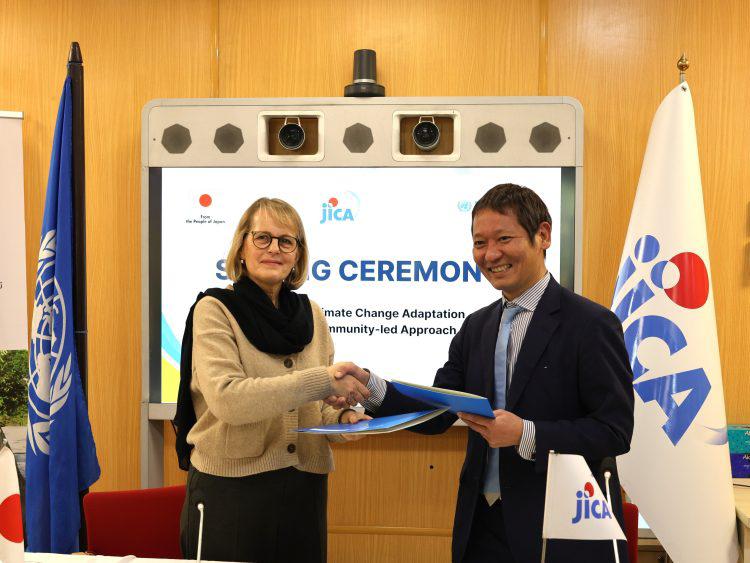 جاپان په افغانستان کې د اقلیمي بدلون د ګواښونو کمولو لپاره نوې پروژه پیلوي