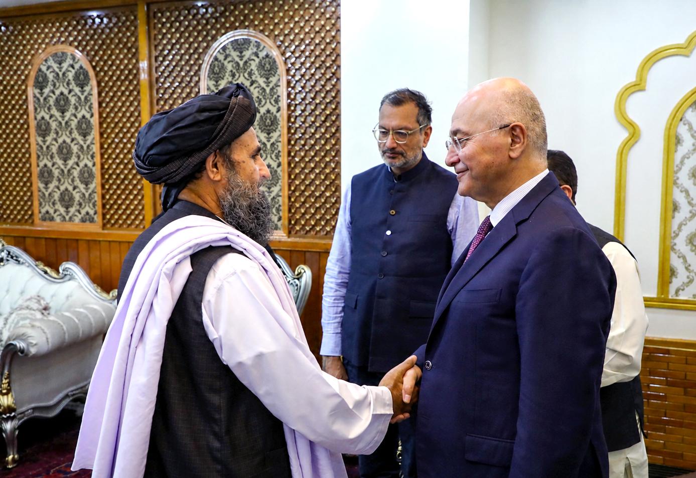 ملا عبدالغني برادر له ملګرو ملتونو د پراختیایي مرستو د زیاتولو غوښتنه کړې
