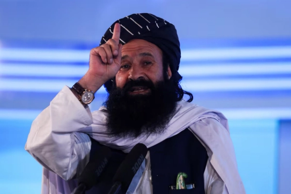 شمالي وزیرستان کې د خلیل حقاني فاتحه اخستل کیږي