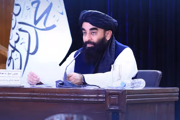طالبان از جمعآوری بیش از ۳۱ هزار گدا در یک سال خبر داد