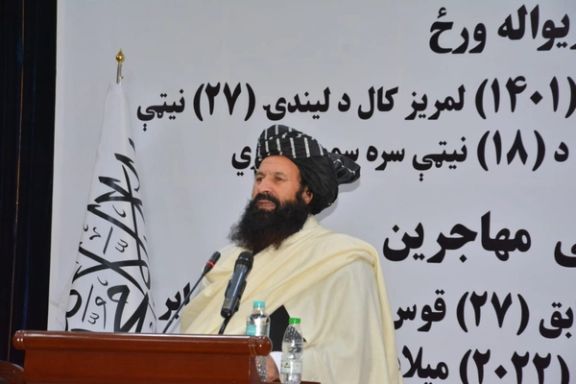 وزیر مهاجرین طالبان میگوید بعد از آمدن این گروه، ۱ میلیون افغان به کشور بازگشتهاند