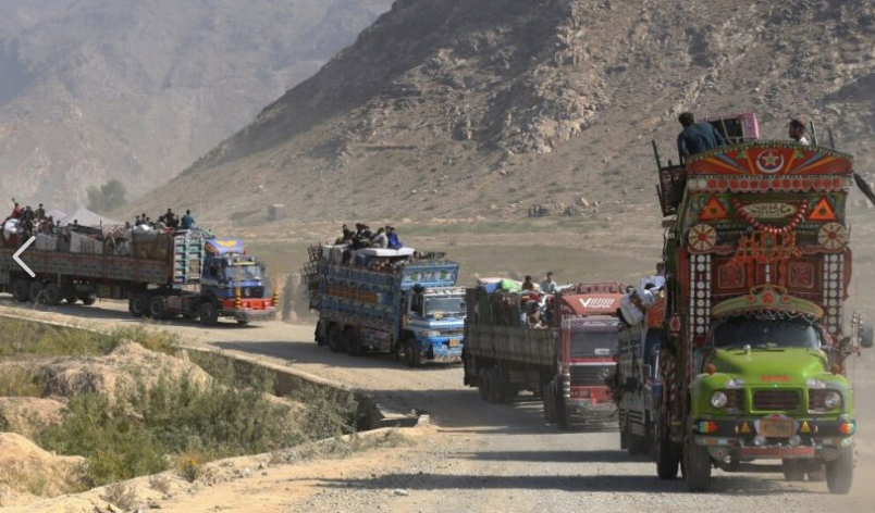 طالبان وایي ۲۷۱۱ راستنو شویو کډوالو ته یې هستوګنیزې ځمکې وېشلي