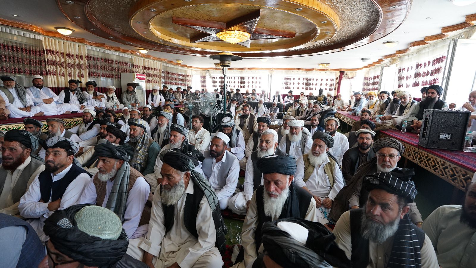 سراج‌الدین حقانی: ضرورت به رسمیت شناخته شدن نداریم