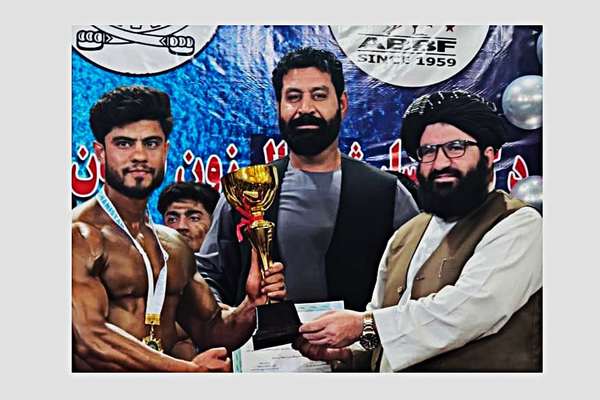 هجدهمین دوره رقابتهای انتخابی پرورشاندام و فیتنس زون شمال کابل برگزار شد
