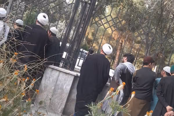 Taliban Forces Clear, Seize Kabul’s Largest Shia Seminary