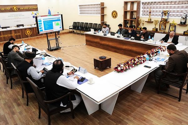 دور دوم لیگ برتر کریکت افغانستان در امارات یا عمان برگزار میشود