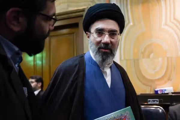 مجتبی خامنهای رهبر جمهوری اسلامی شد