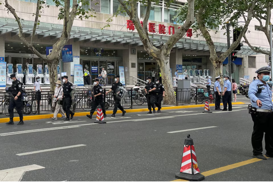 حمله با چاقو در شانگهای چین سه کشته بر جا گذاشت